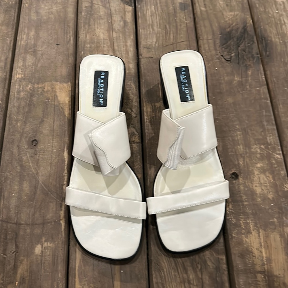 Reaction Kenneth Cole heeled sandals  size 10